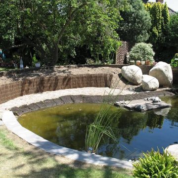   Pond Creation & Maintenance